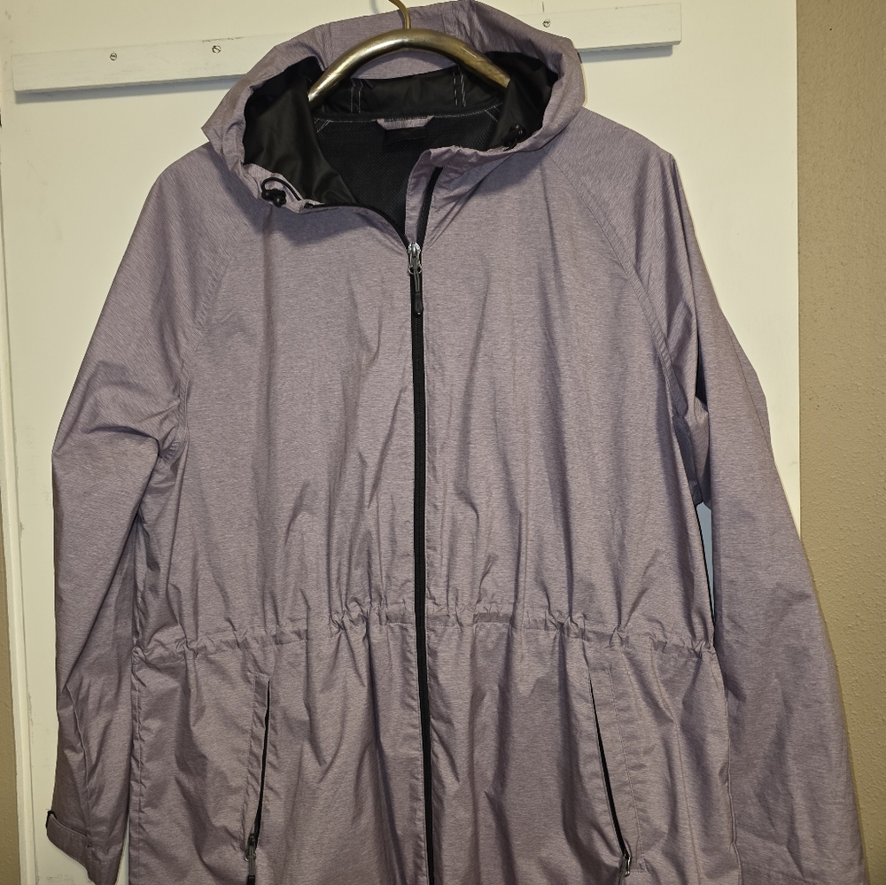 32 Degrees Cool, Lavender Hooded Jacket,  XXL